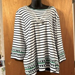 Cute and Comfy Alfred Dunner. Style 75564
